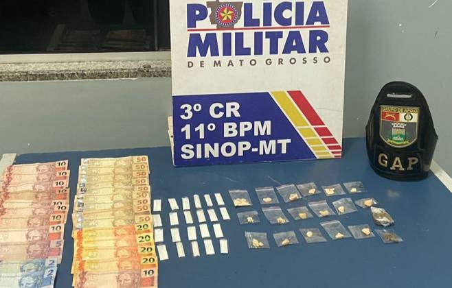 homem-e-preso-pela-policia-militar-com-41-porcoes-de-drogas-em-sinop