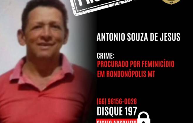 policia-civil-busca-pedreiro-que-matou-companheira-em-rondonopolis