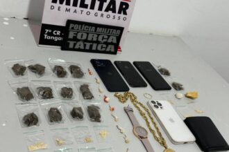 pm-prende-suspeito-e-apreende-adolescentes-por-trafico-de-drogas-no-interior-de-mt