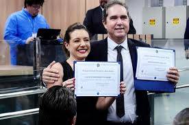 flavia-moretti-e-tiao-da-zaeli-sao-diplomados-e-prometem-gestao-transparente-e-desenvolvimento-sustentavel