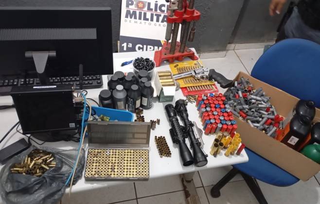 pm-prende-homem-por-violencia-domestica-e-apreende-arma-de-fogo-e-municoes-em-residencia