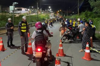 primeira-operacao-lei-seca-do-ano-remove-54-motos-e-identifica-33-condutores-sem-cnh