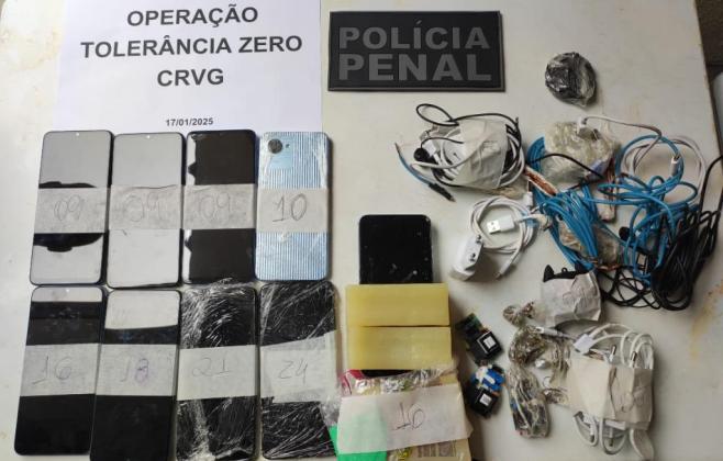 policia-penal-apreende-mais-44-celulares-em-penitenciarias-do-estado