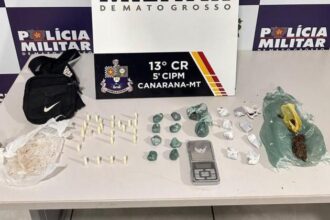policia-militar-apreende-42-porcoes-de-drogas-e-dupla-suspeita-de-trafico
