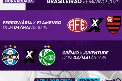 tv-brasil-transmite-dois-jogos-do-brasileirao-feminino-neste-domingo