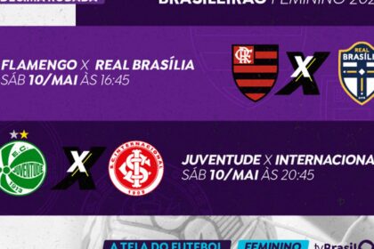 tv-brasil-transmite-duas-partidas-do-brasileirao-feminino-neste-sabado