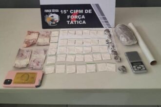 forca-tatica-prende-mulher-e-apreende-adolescente-por-trafico-de-drogas-em-varzea-grande