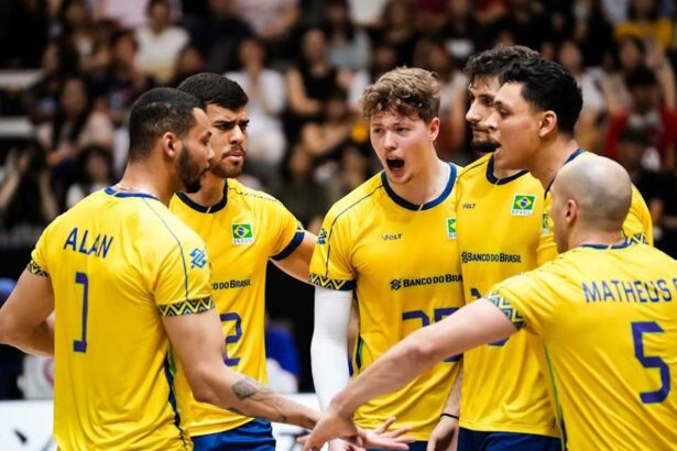 liga-das-nacoes:-brasil-fecha-1a-fase-na-lideranca-e-mira-no-mata-mata