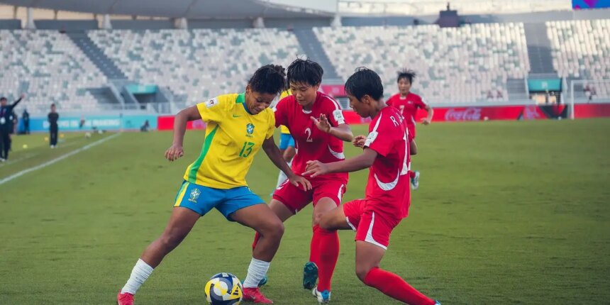 mundial-sub-17-feminino:-brasil-luta,-mas-perde-para-coreia-do-norte