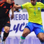 copa-america-de-futsal:-brasil-empata-com-colombia-em-estreia-dificil